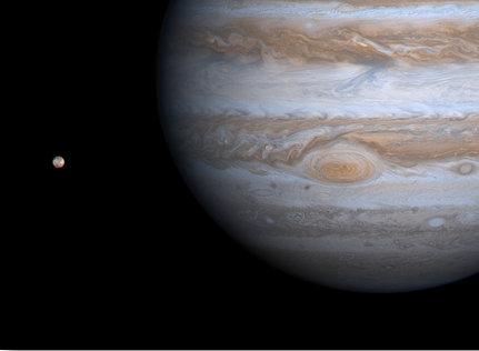 Io and Red Spot