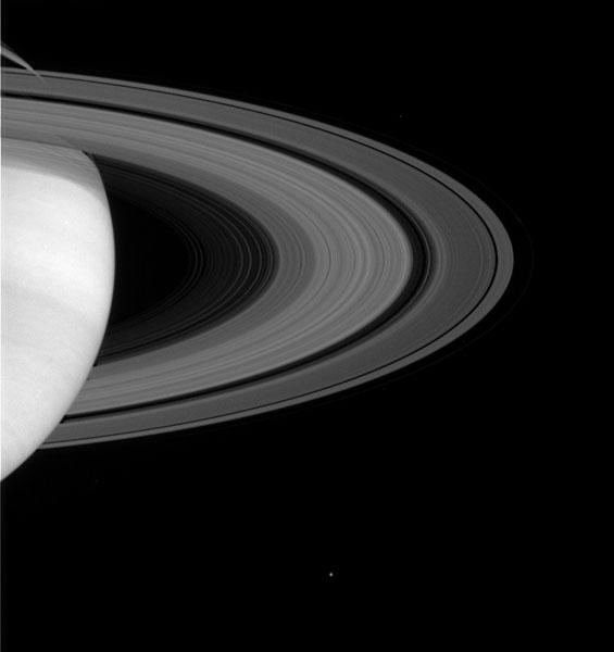 Rings and Moons
