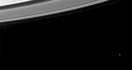 Mimas and the Rings