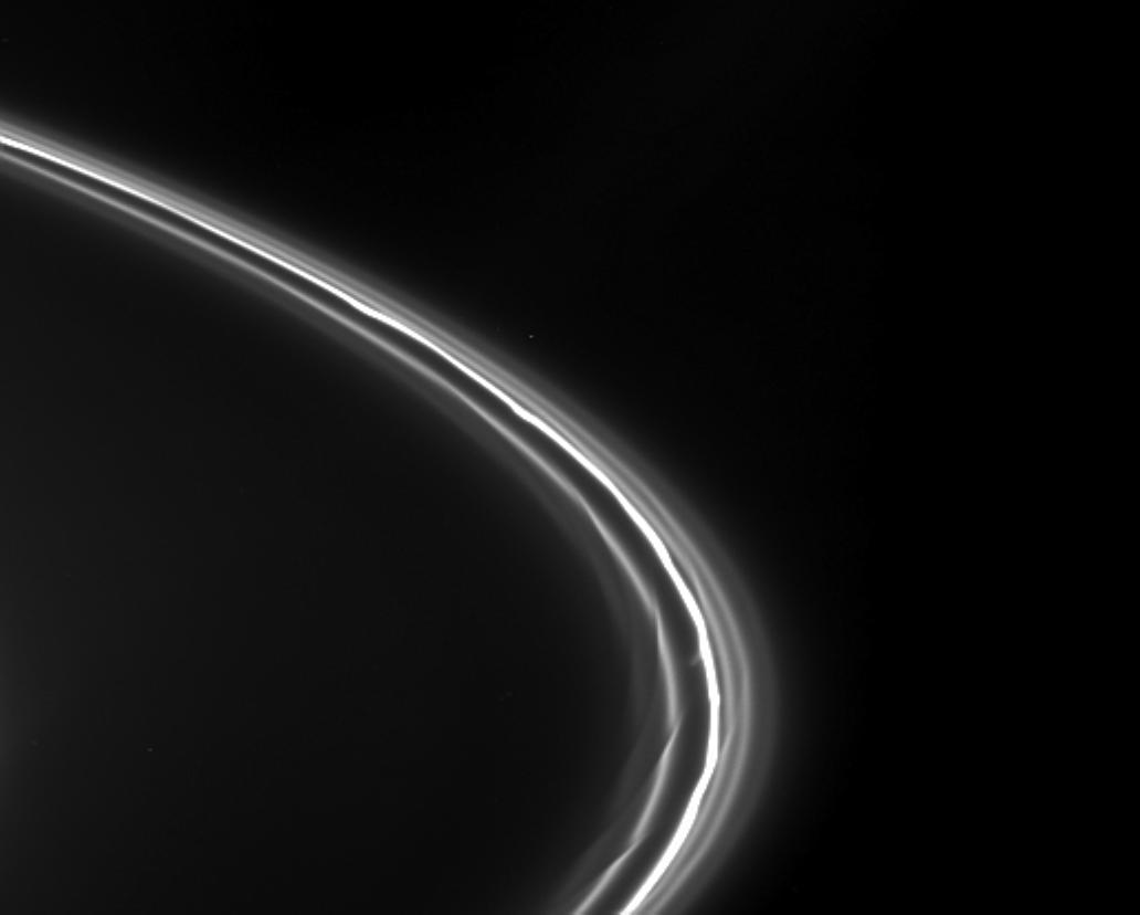 Ringlets in Saturn's F ring
