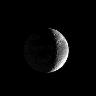 Saturn's moon Dione