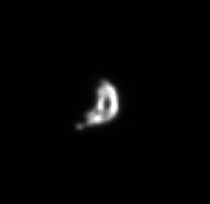 Saturn's moon Epimetheus