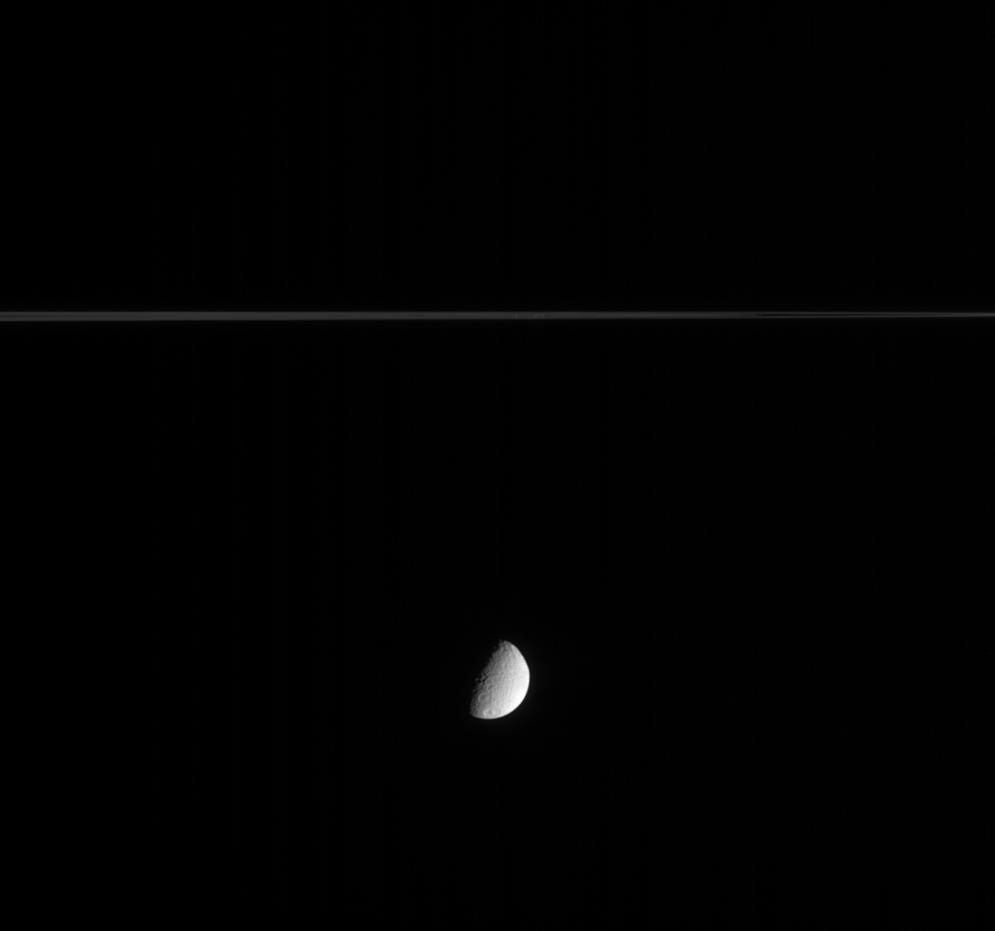 the moon Tethys