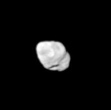 Saturn's shepherd moon Prometheus