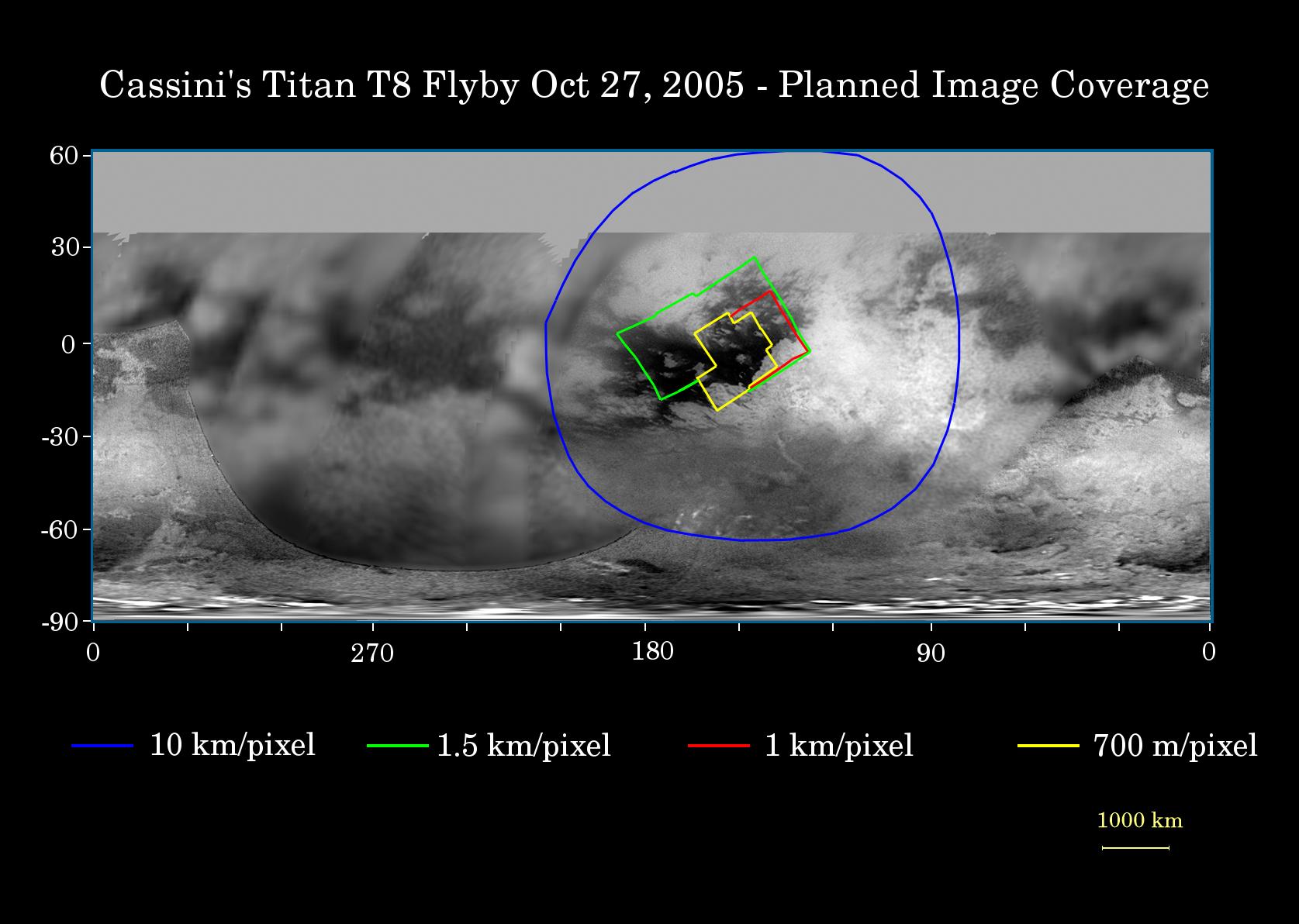 Titan 8 flyby image map