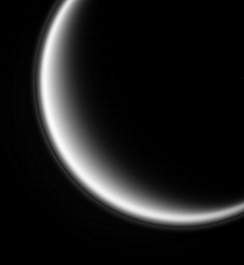 the orb of Titan