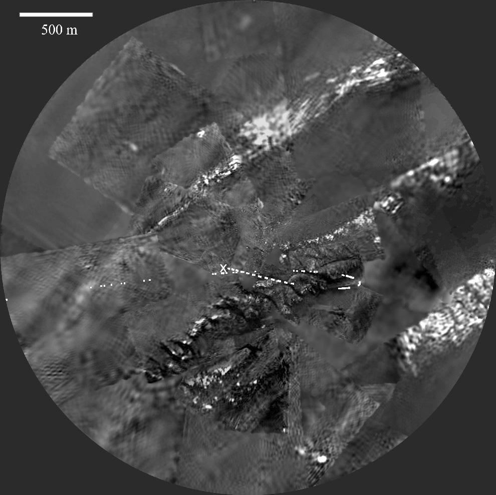 Titan's Surface #2 | NASA Solar System Exploration