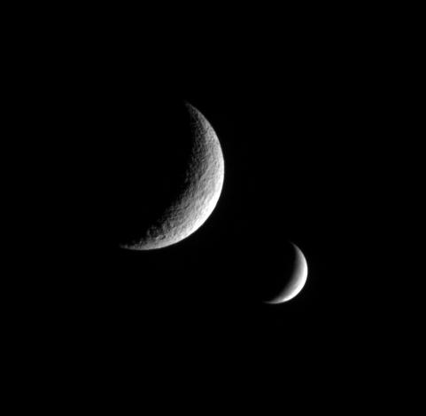 Epimetheus and Tethys