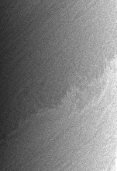 Saturn's clouds