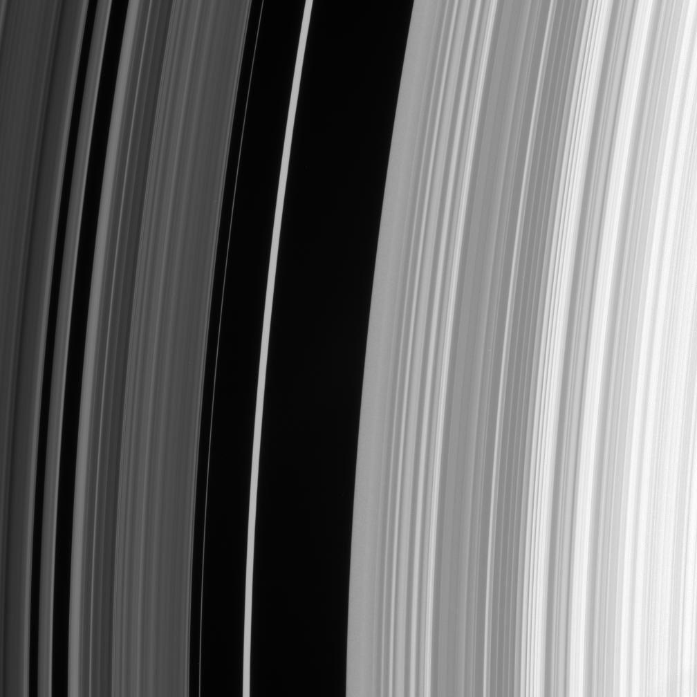 The Huygens gap in Saturn's rings