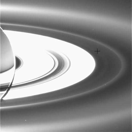 New Saturn's ring