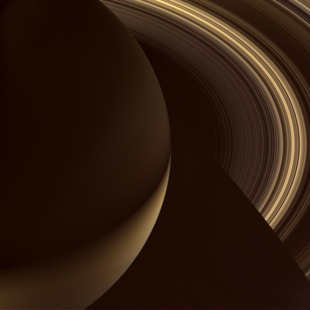 Saturn's B and C rings and Saturn