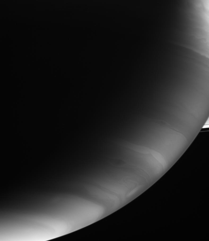 Saturn's southern hemisphere