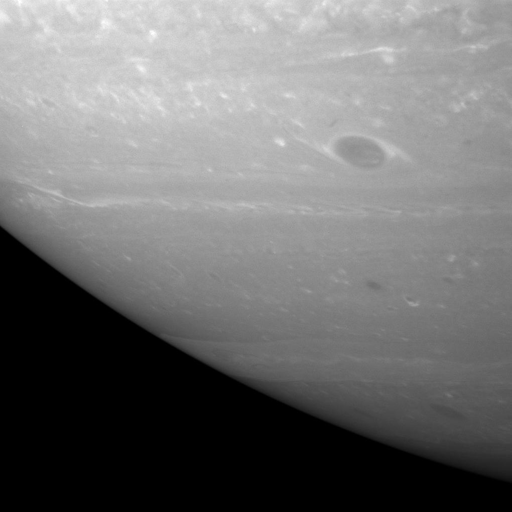 Saturn's upper atmosphere