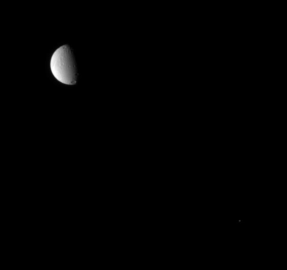 Tethys and Calypso