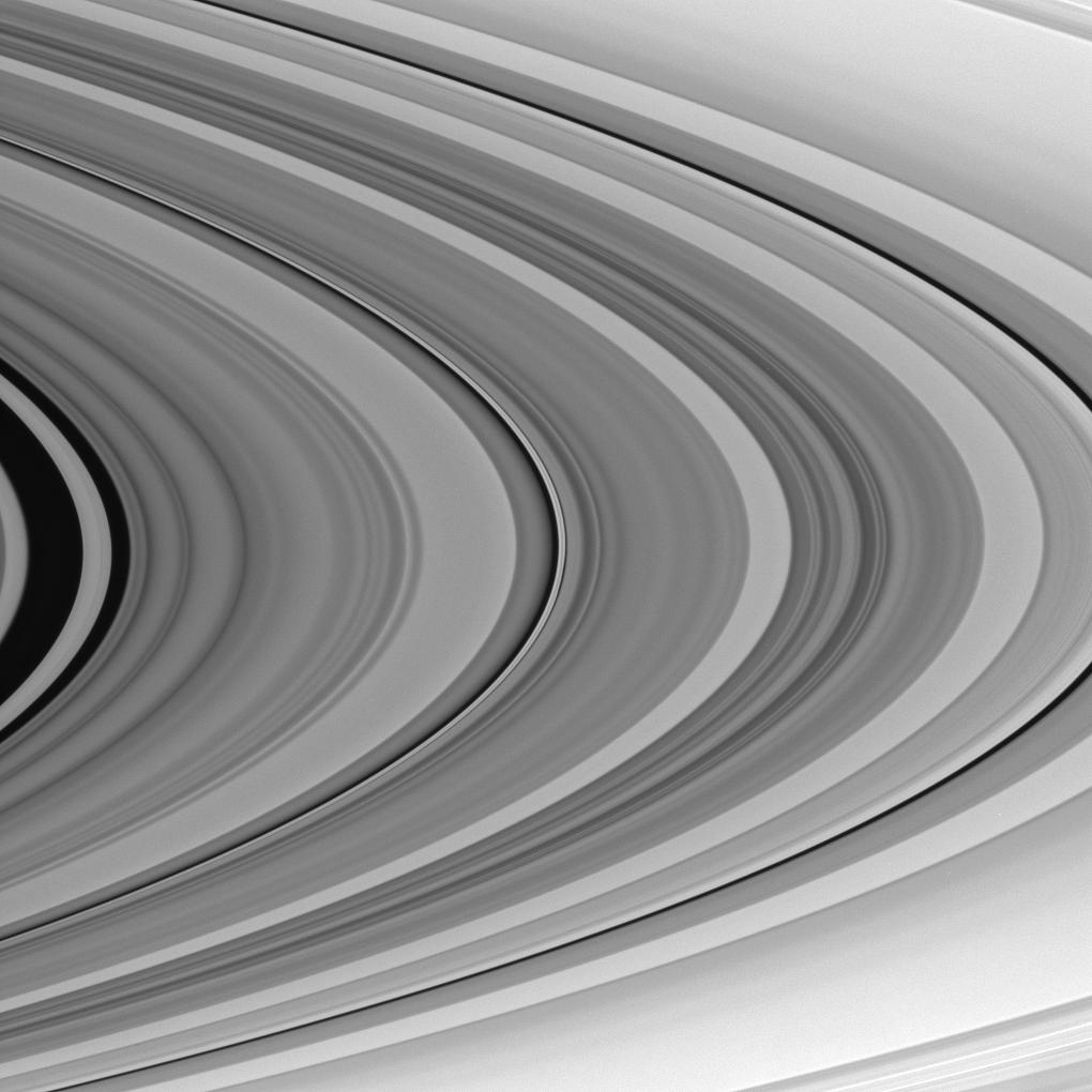 Saturn's C ring