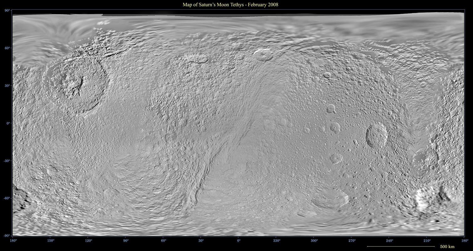 A map of Tethys