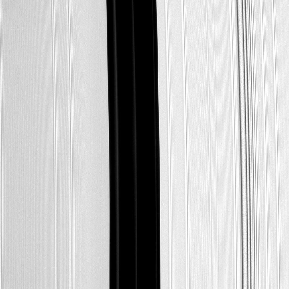 Saturn's rings and the Encke Gap