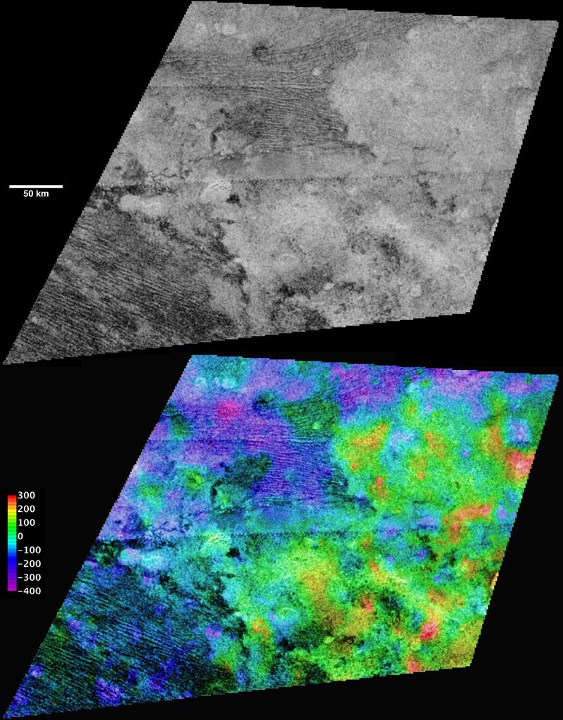 Stereo view of TItan