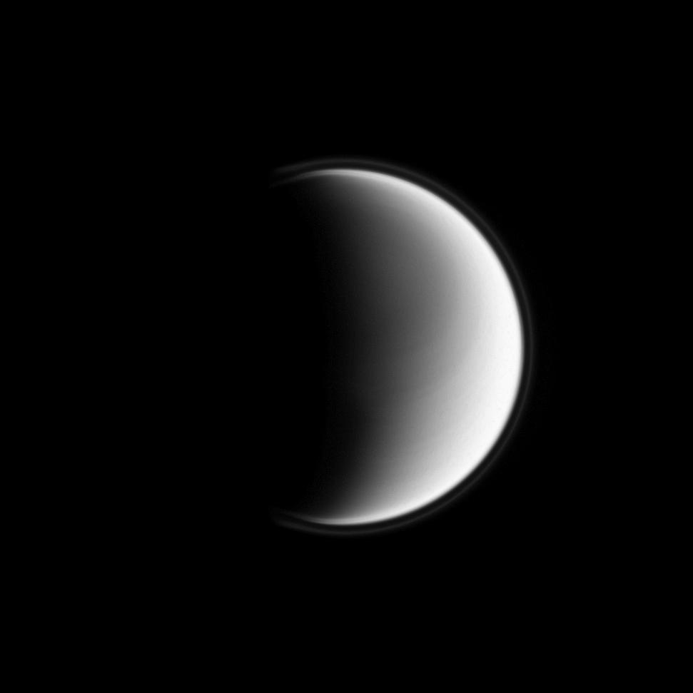 Titan's upper-most atmospheric hazes