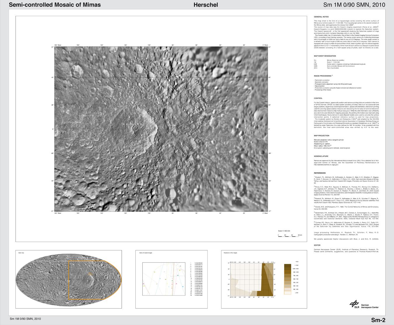 The Mimas Atlas -- Herschel