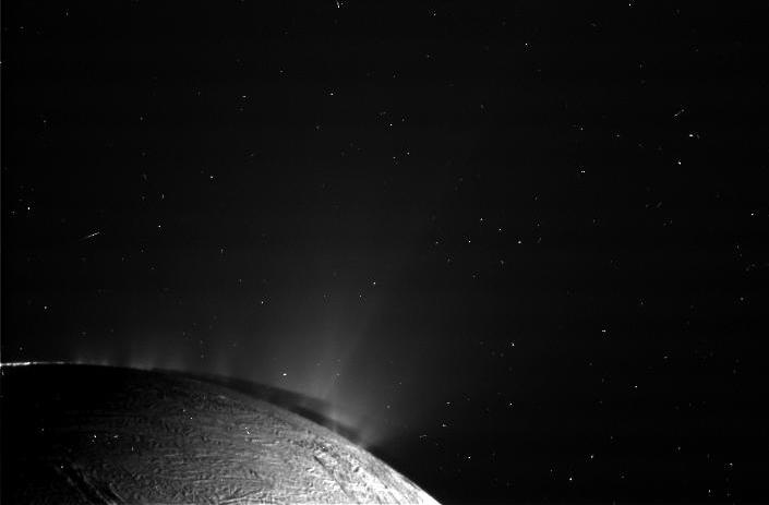 Enceladus jets