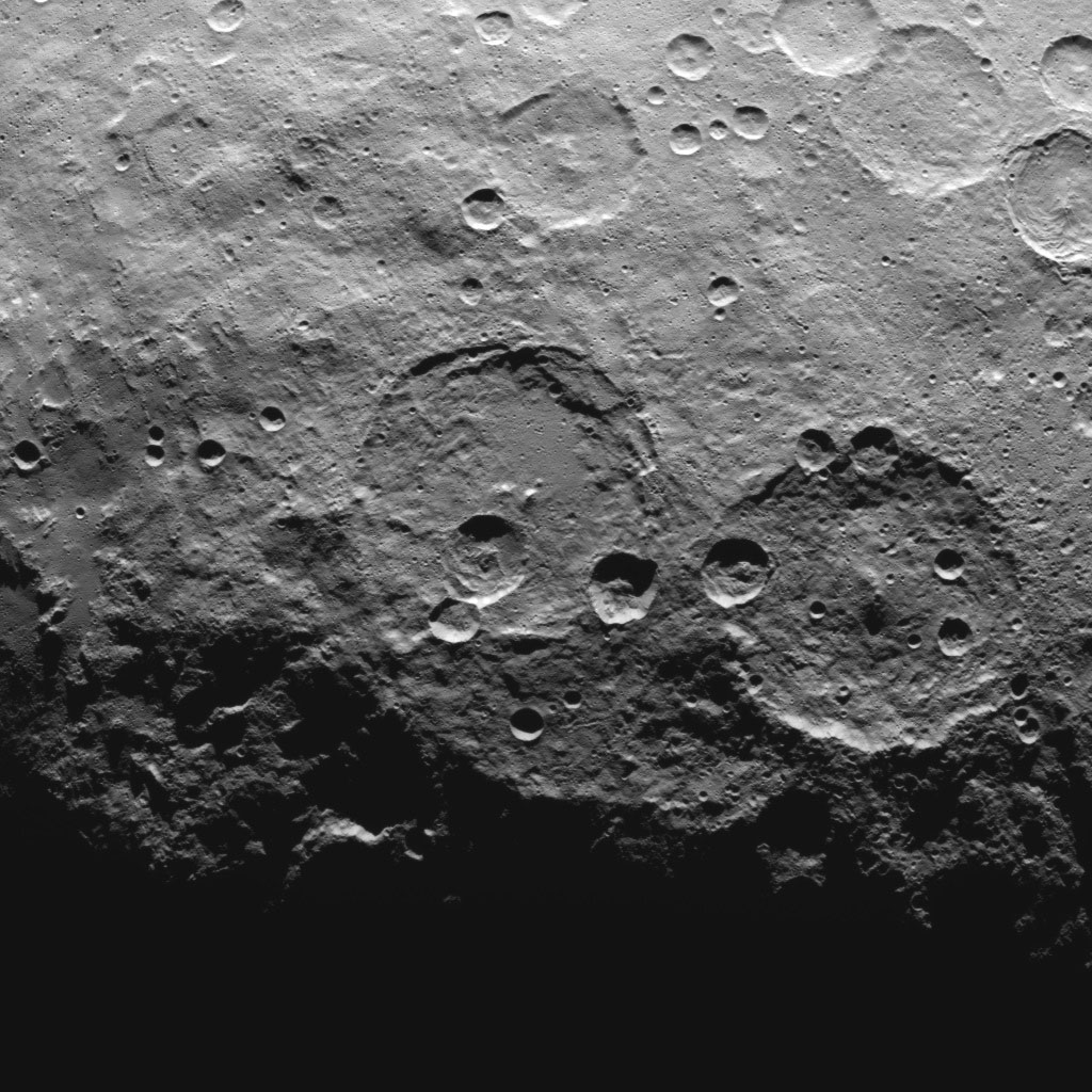 Dawn Survey Orbit Image 54