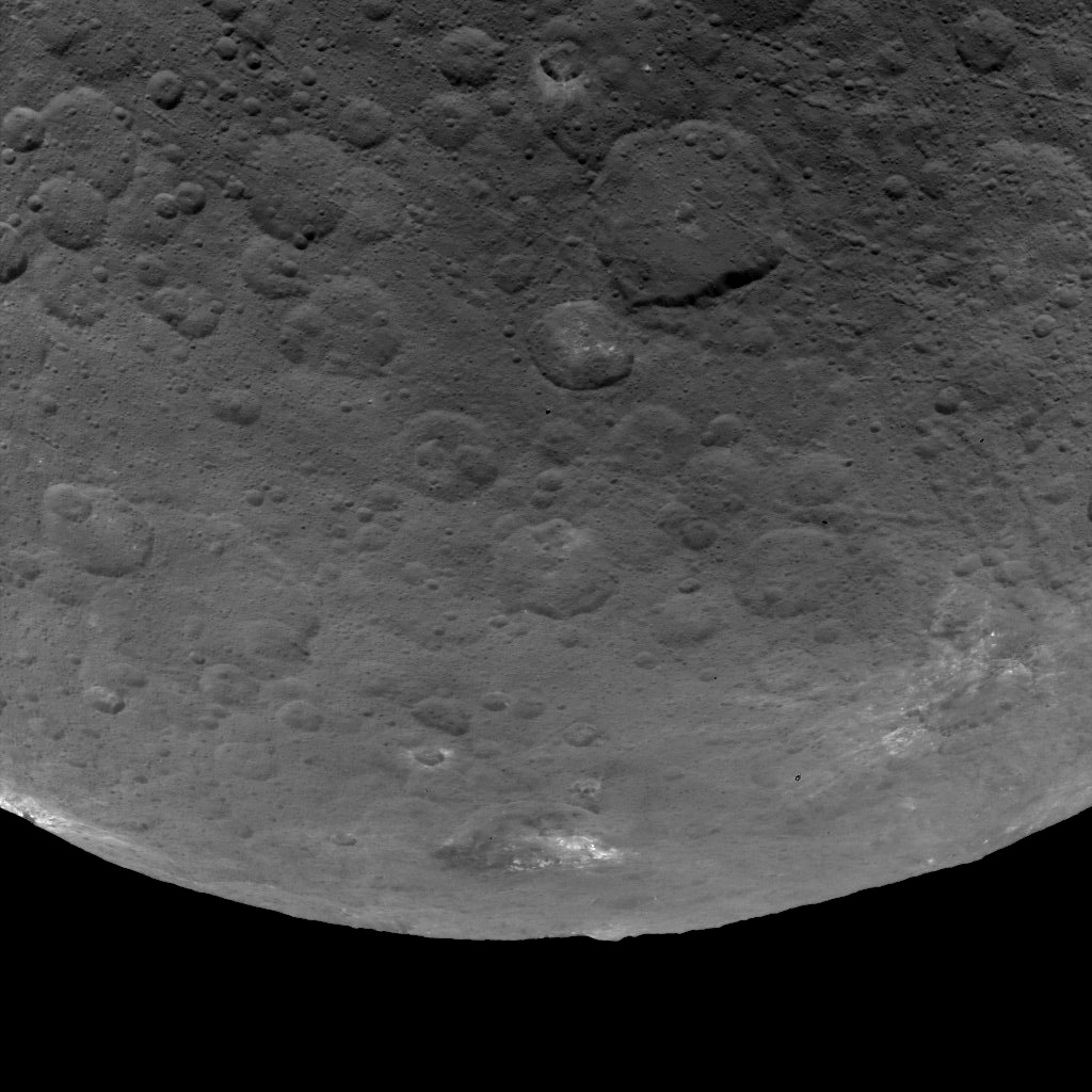Dawn Survey Orbit Image 50