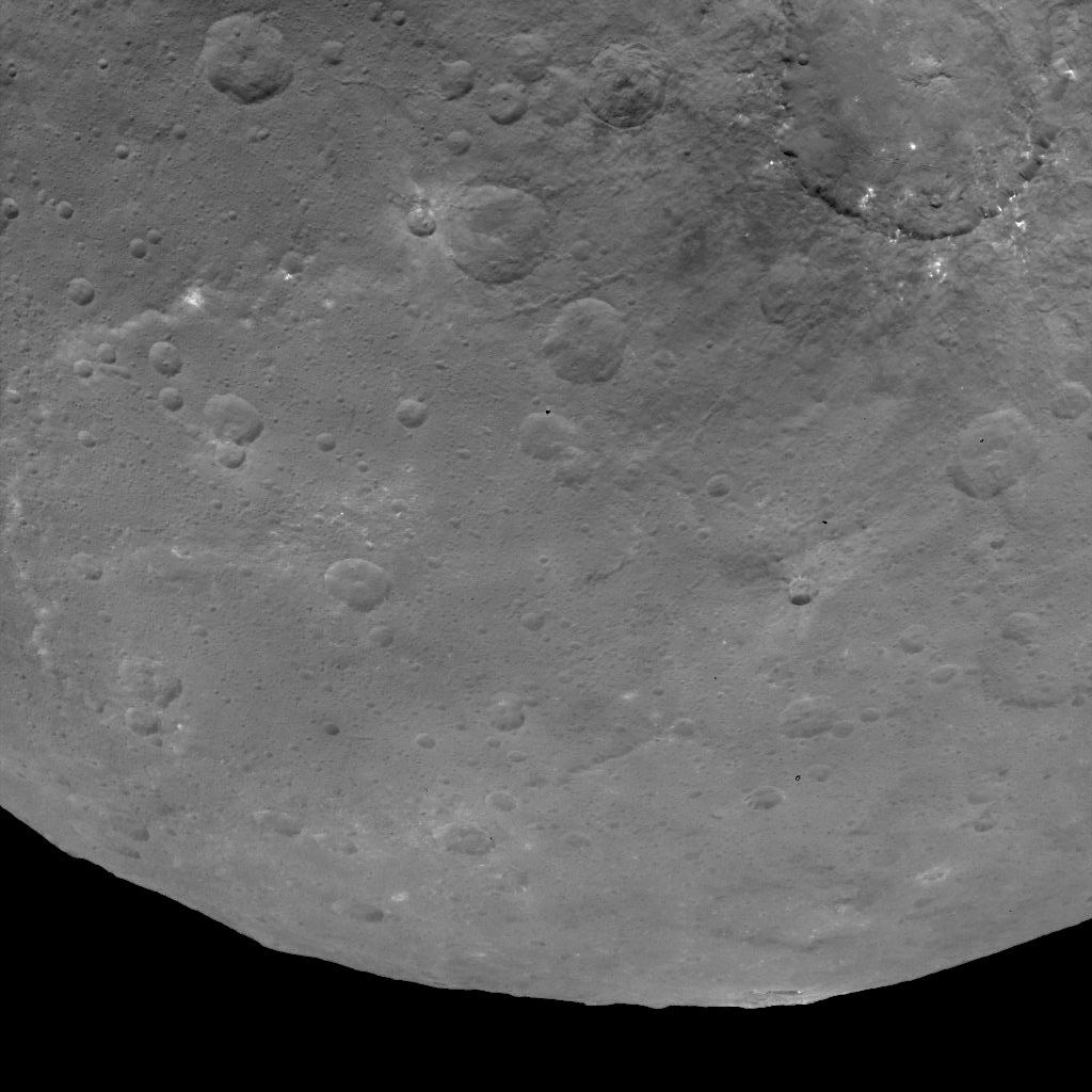 Dawn Survey Orbit Image 44