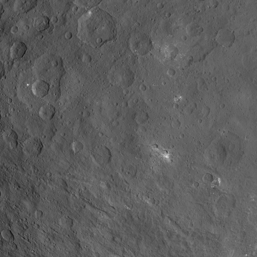 Dawn Survey Orbit Image 42
