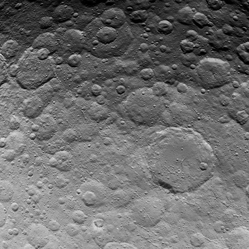 Dawn Survey Orbit Image 37