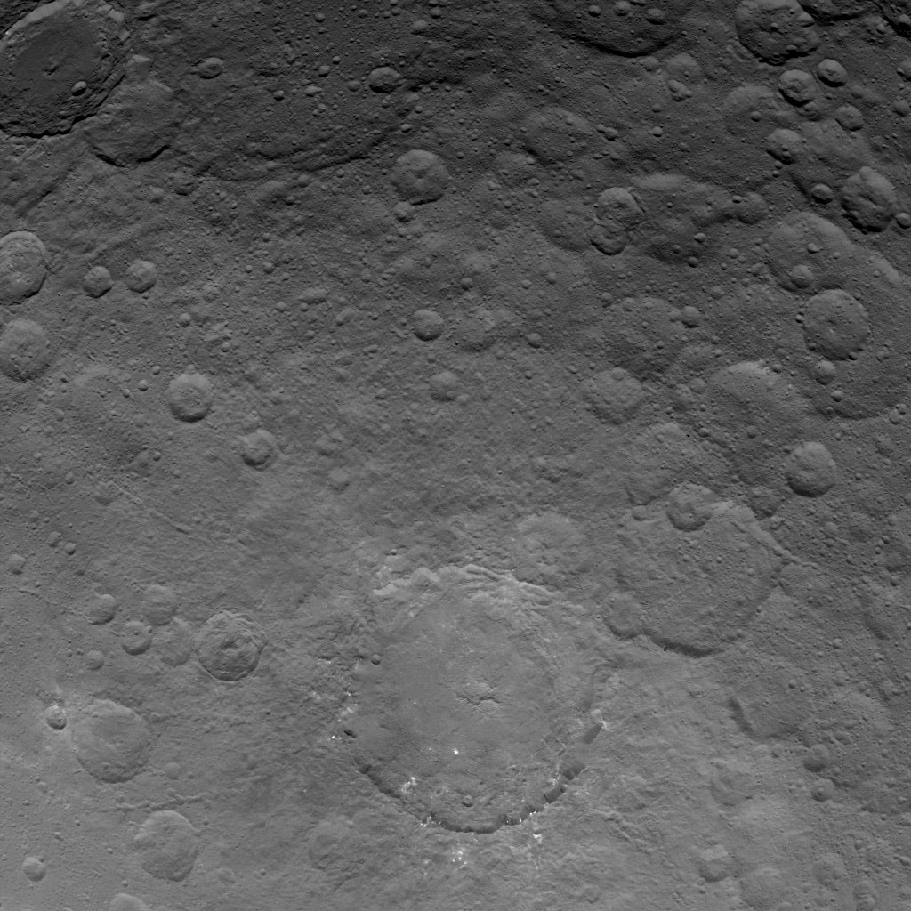 Dawn Survey Orbit Image 36