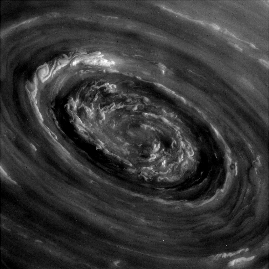 storm on Saturn