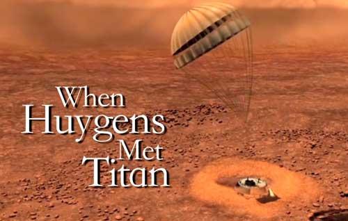 Animation of Huygens landing