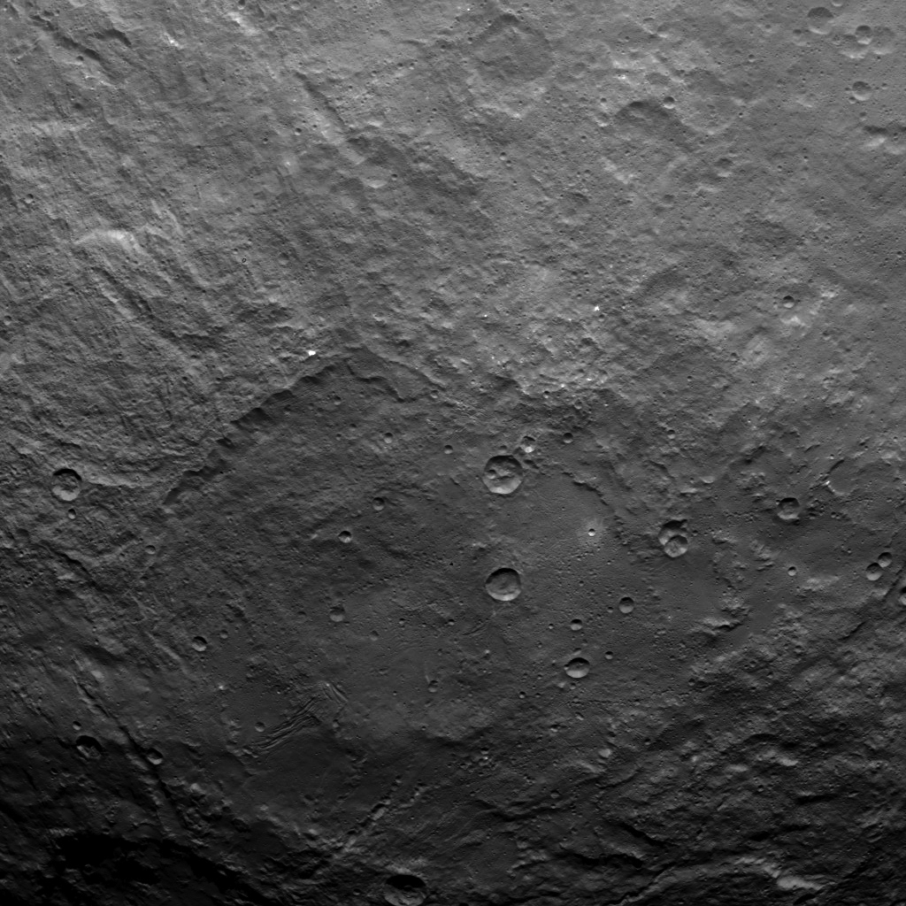 Dawn Survey Orbit Image 31