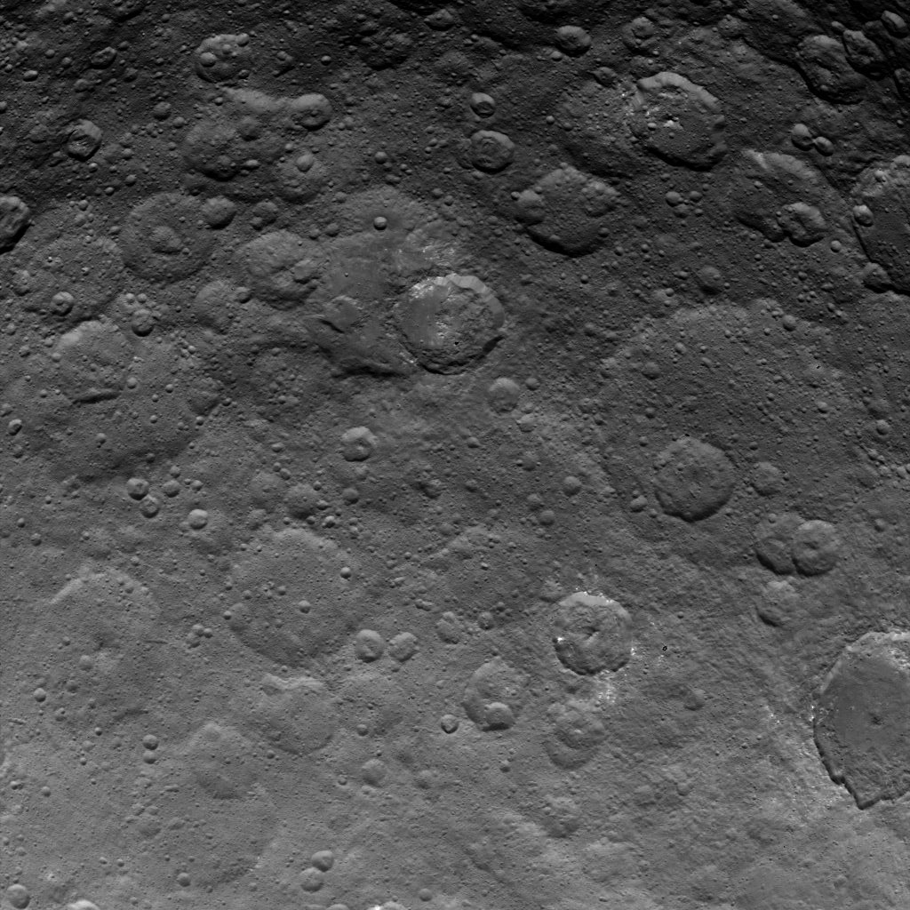Dawn Survey Orbit Image 30