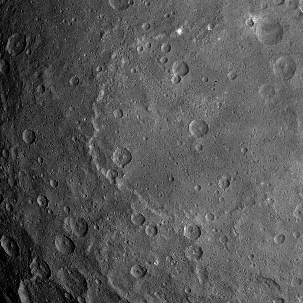 Dawn Survey Orbit Image 28