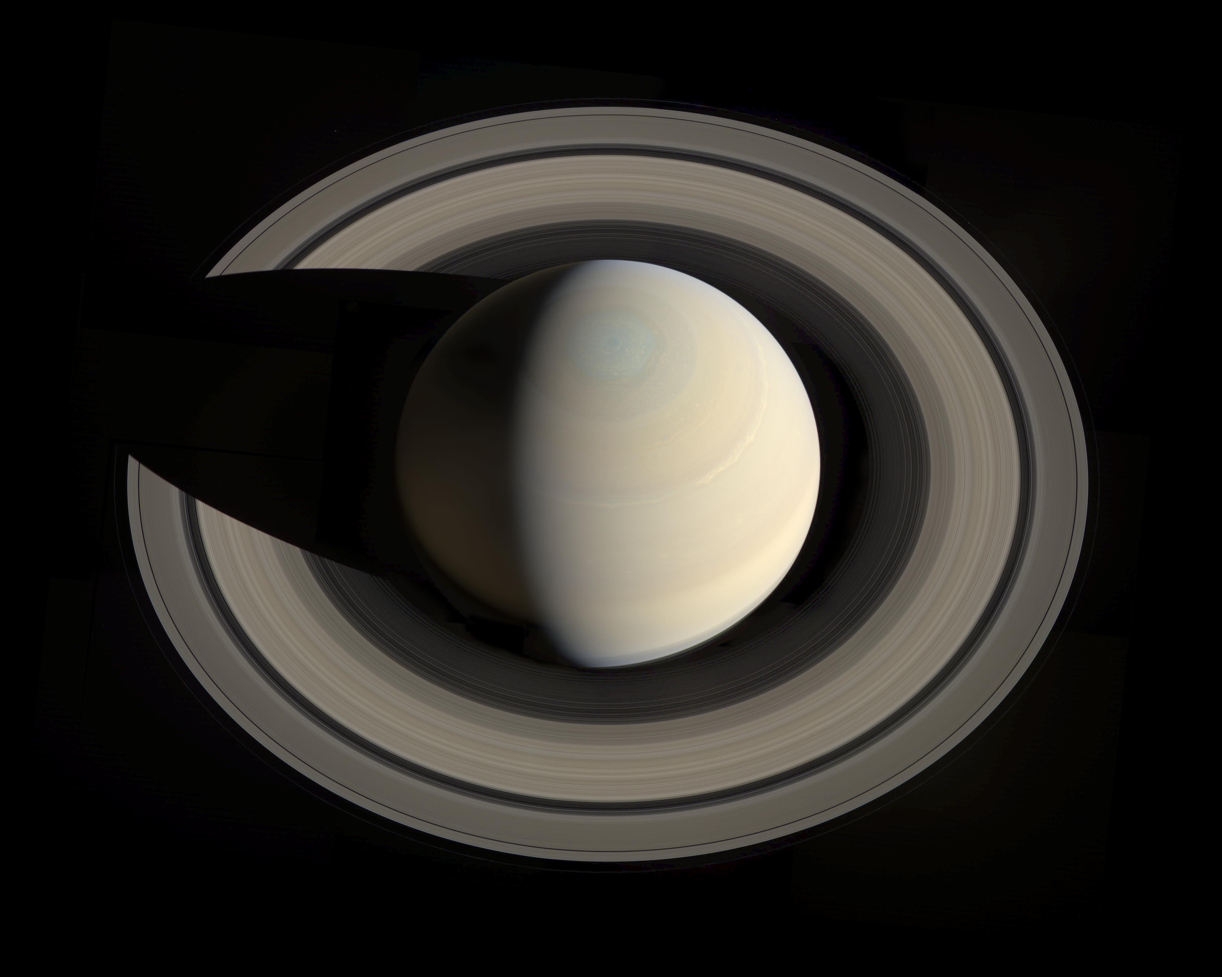 High Above Saturn | NASA Solar System Exploration