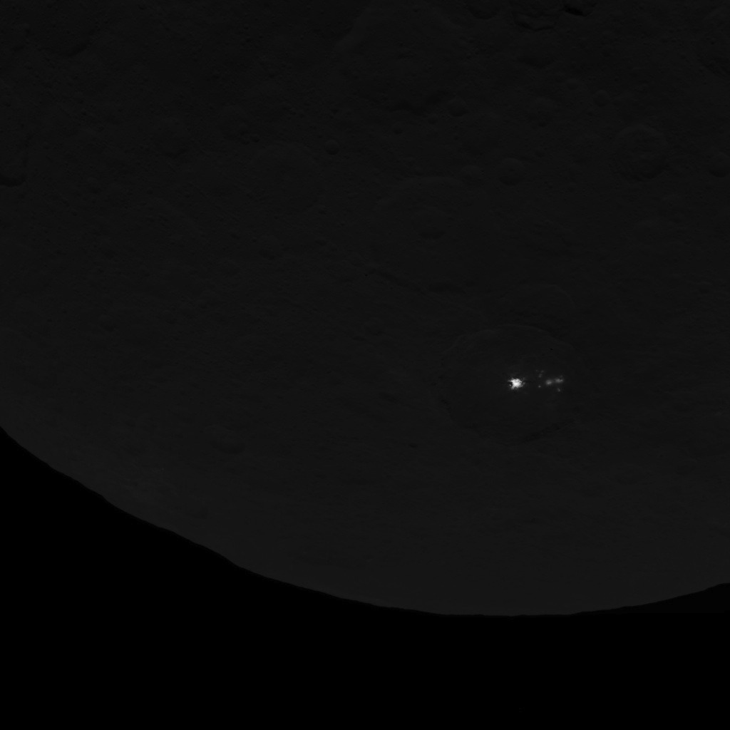 Dawn Survey Orbit Image 16
