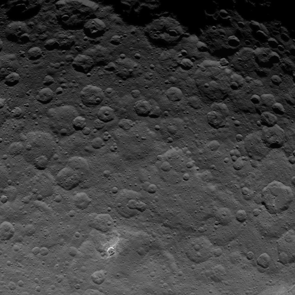 Dawn Survey Orbit Image 13