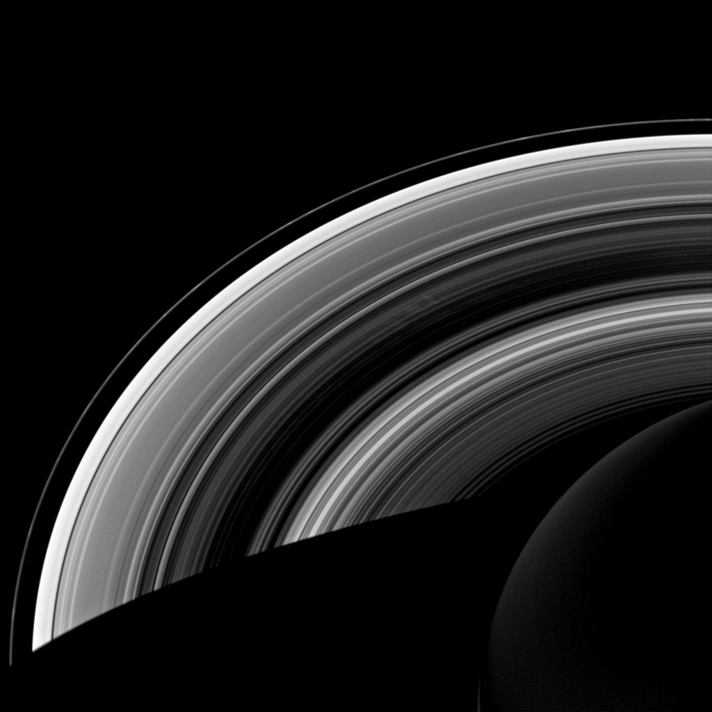 Spokes in Saturn's rings