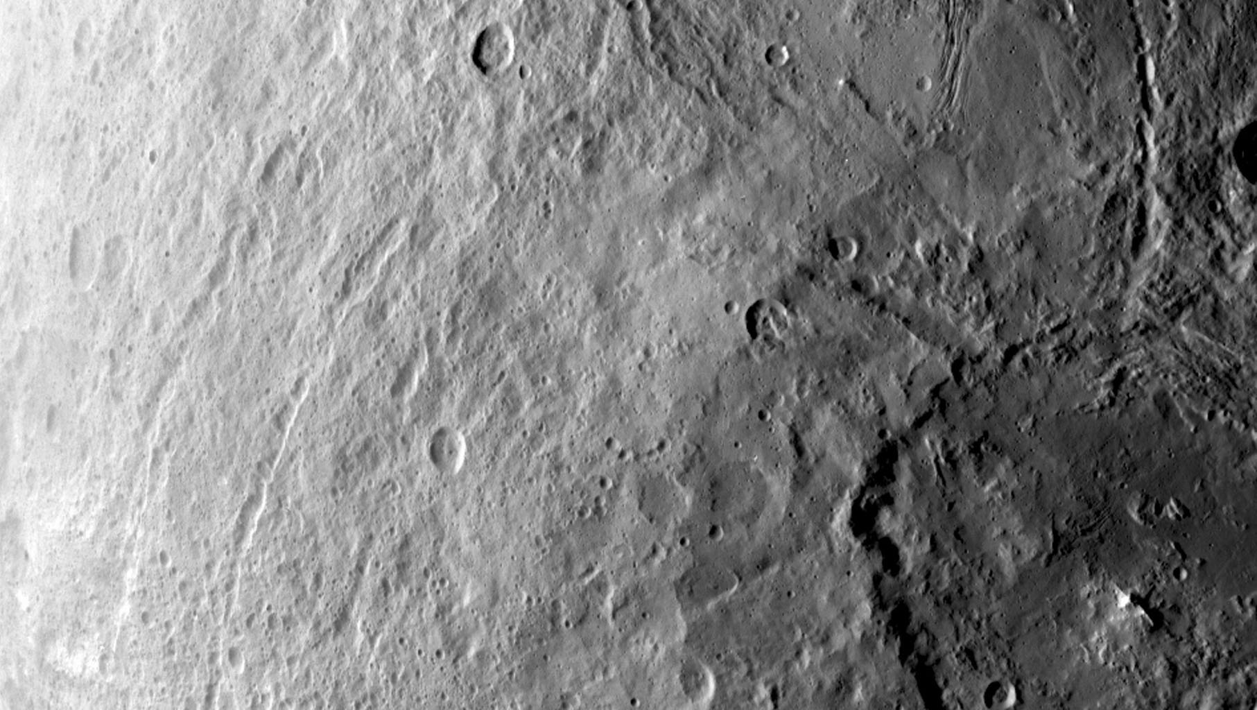Ceres' Southern Hemisphere in Survey