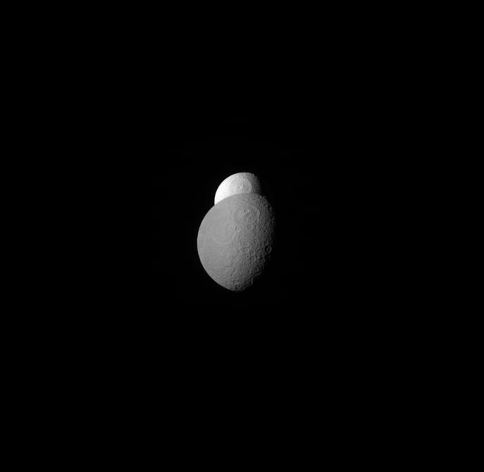 Tethys and Rhea
