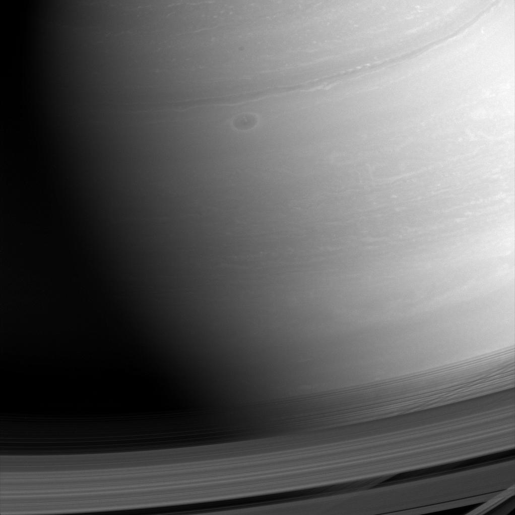 Saturn's surface