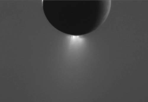 Enceladus' plume