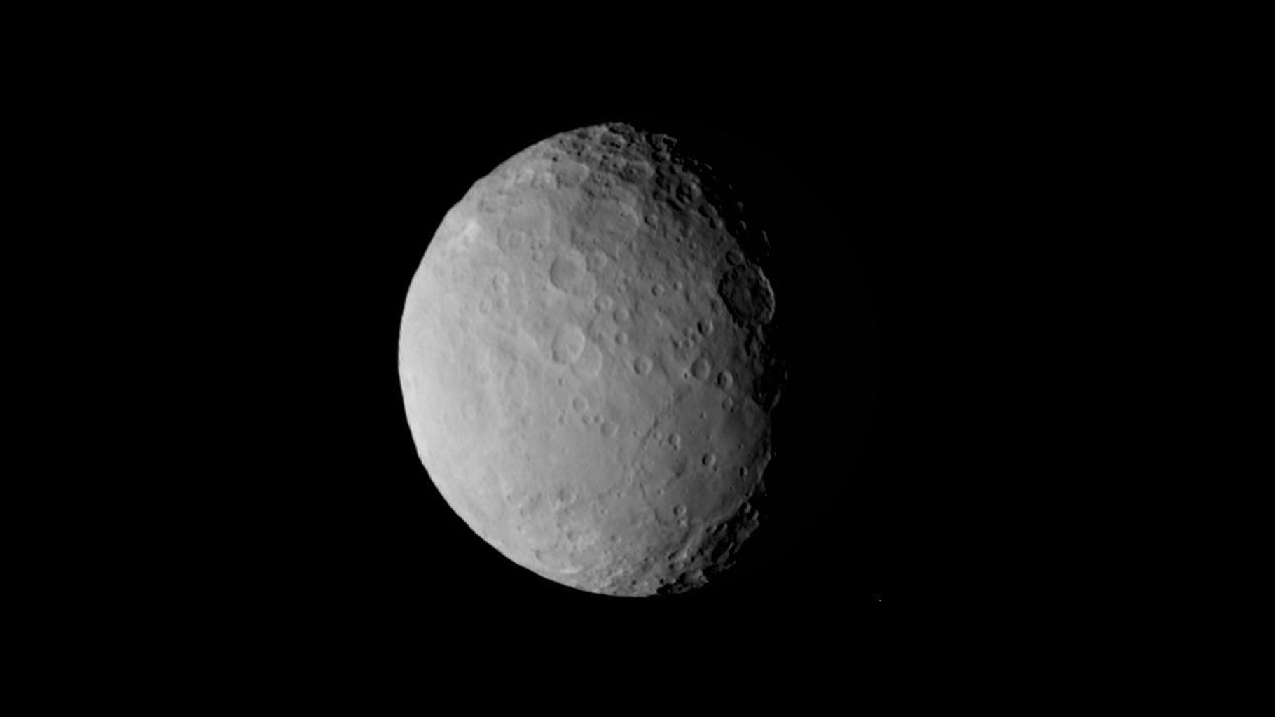 'Pancake' Feature on Ceres