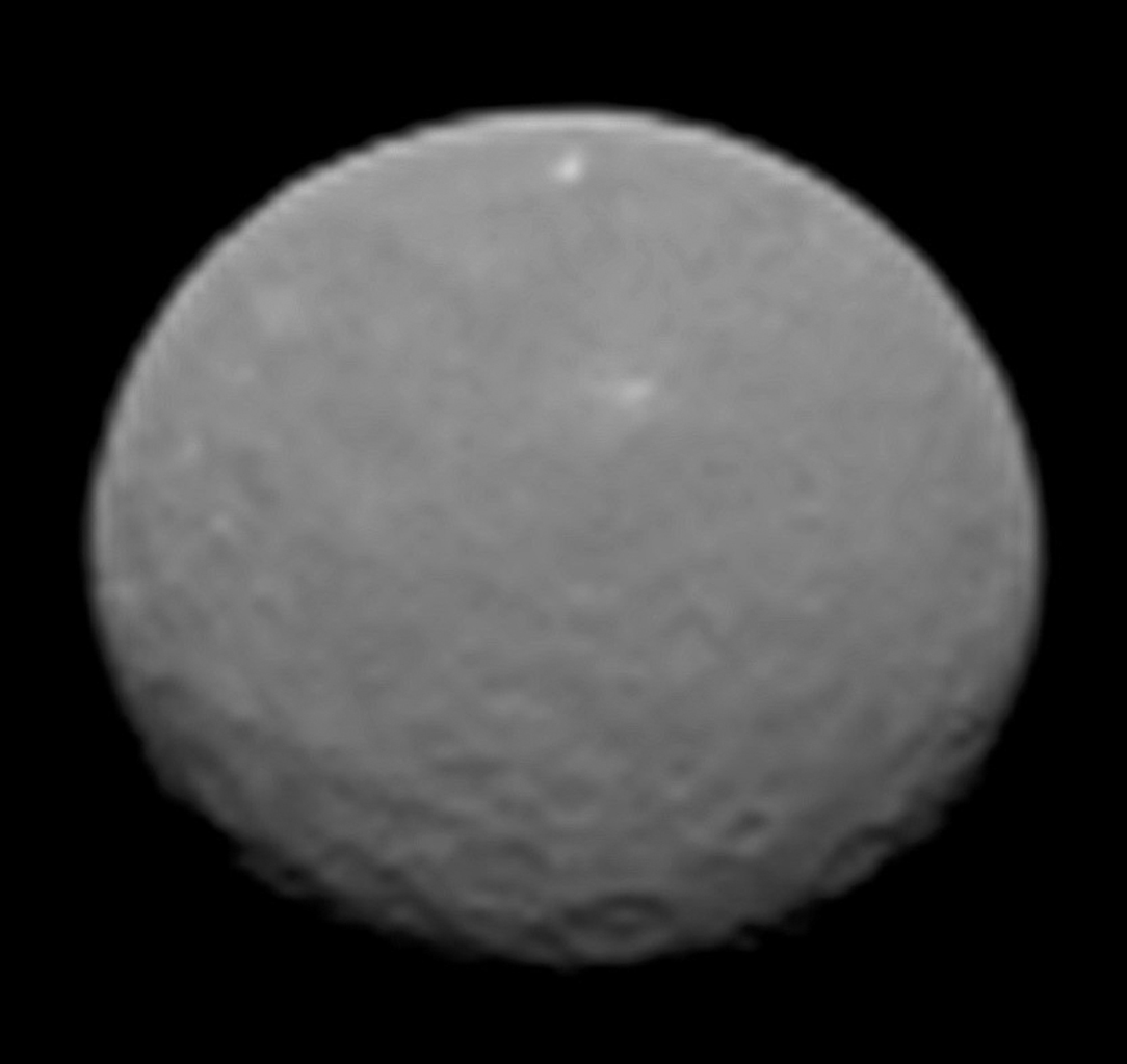 Ceres on Approach