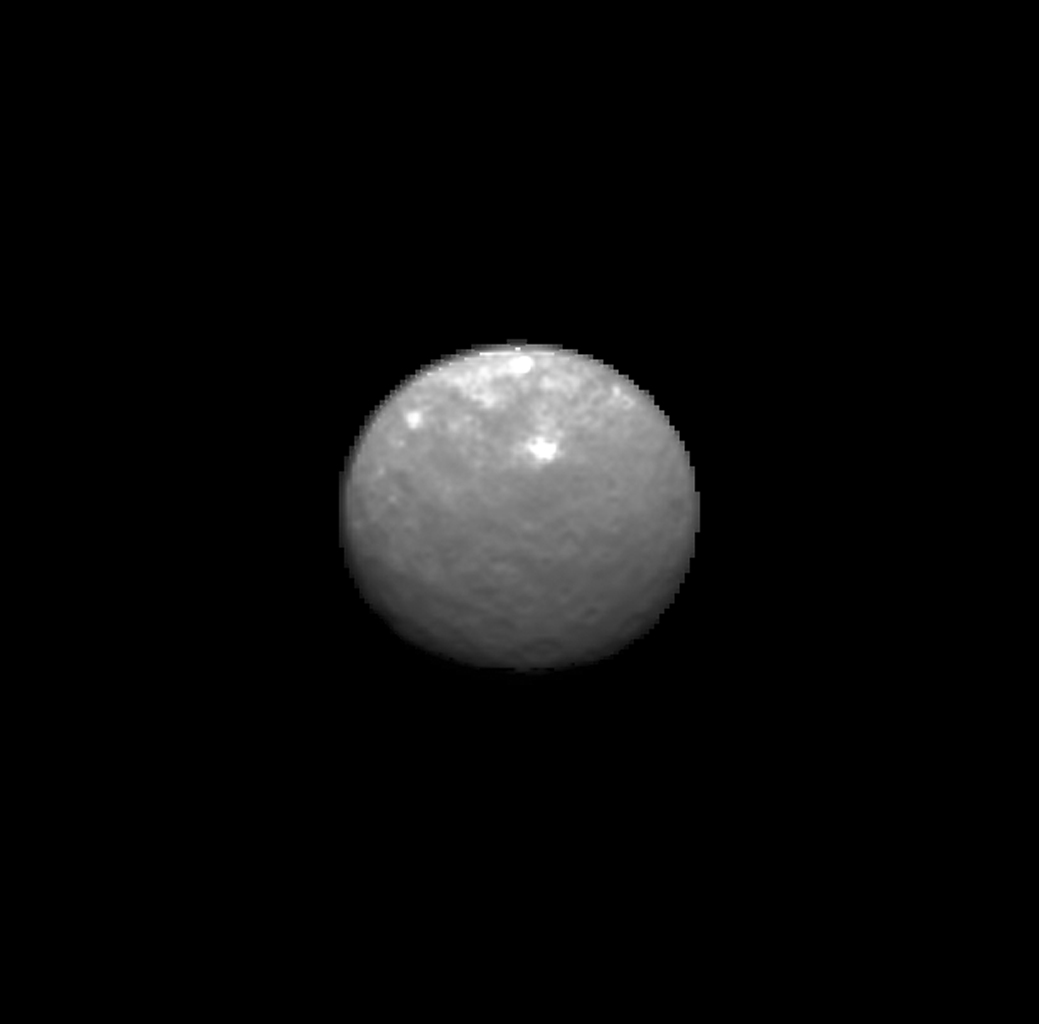 Animation of Ceres on Approach