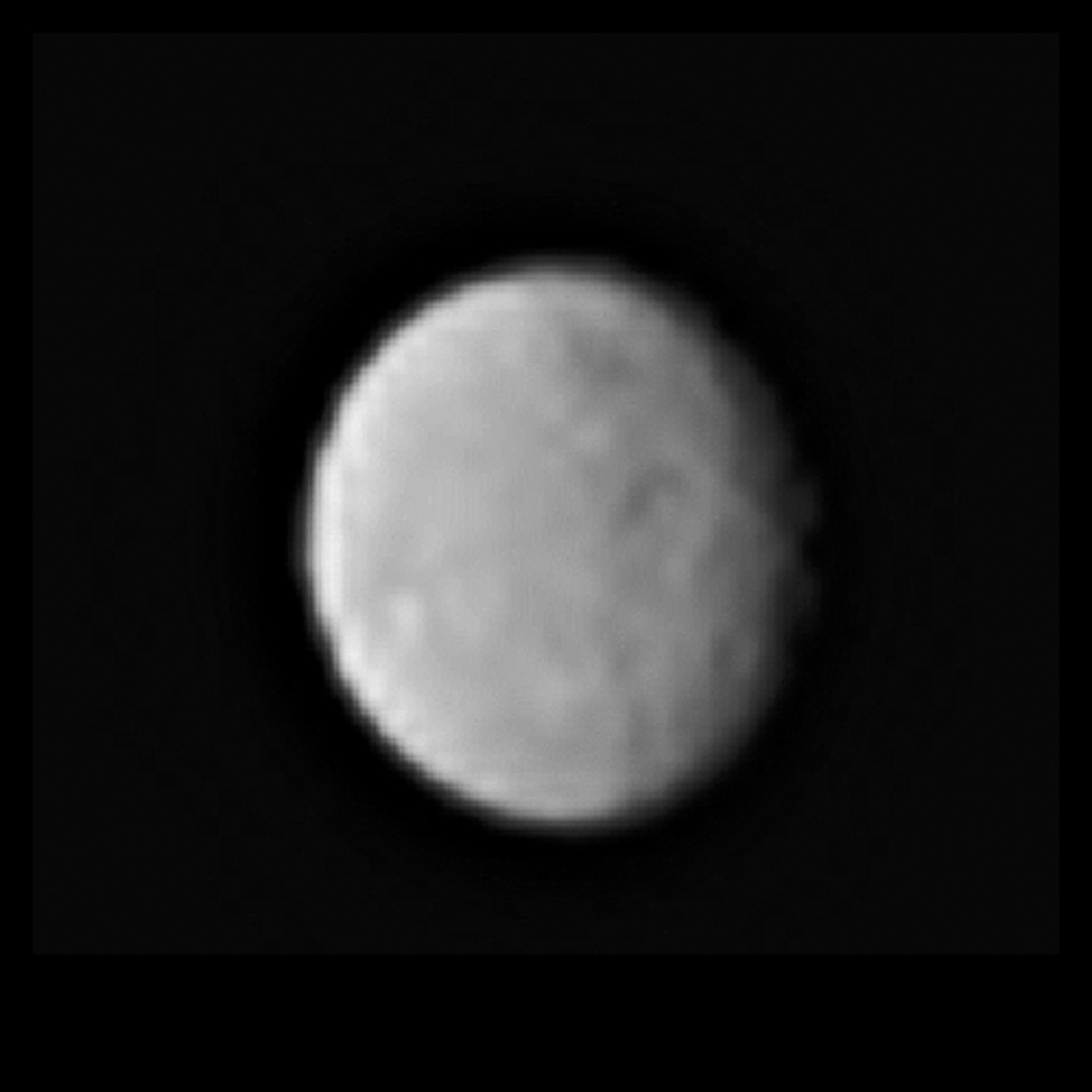 Ceres From Dawn, Processed