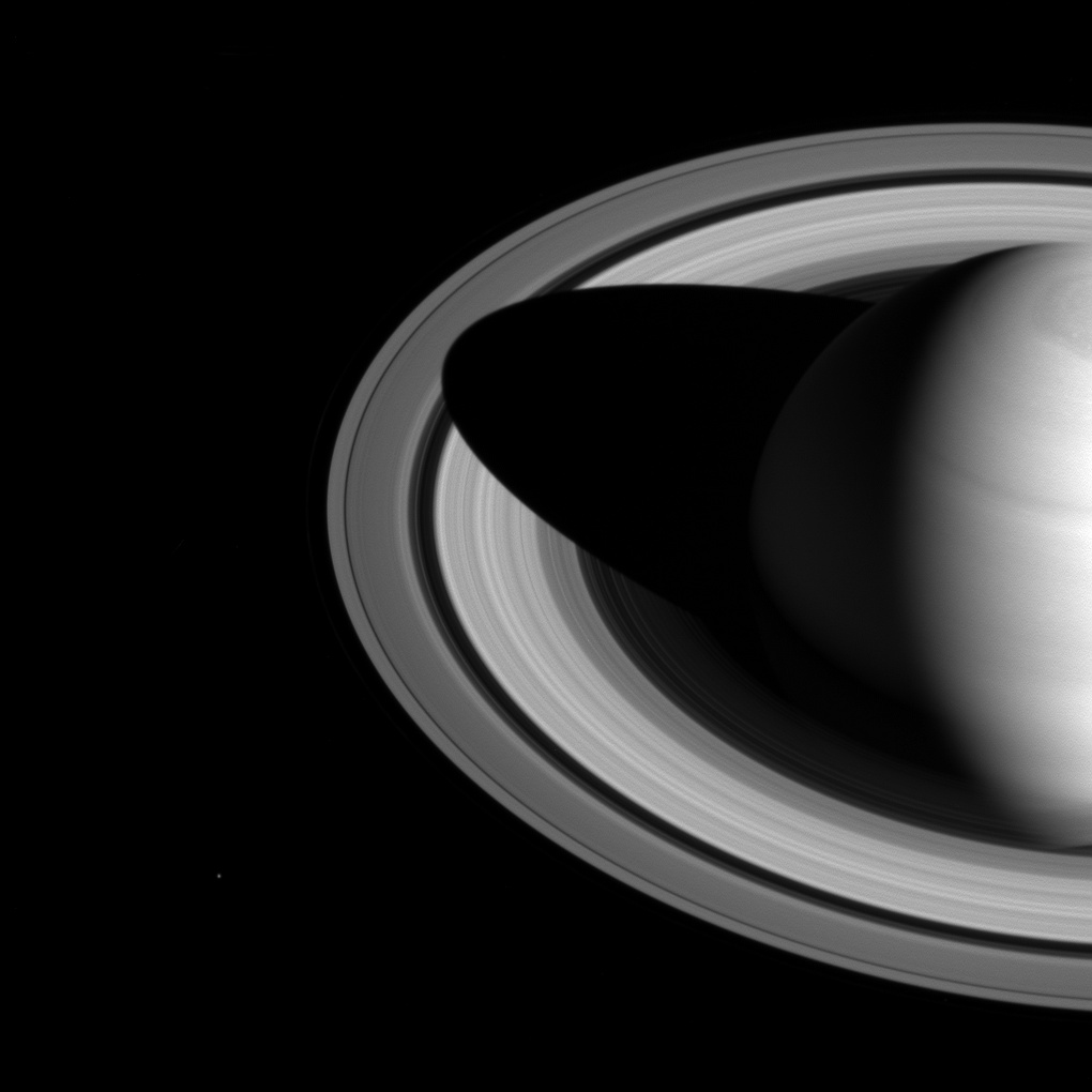 Saturn and its majestic rings
